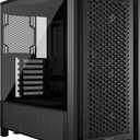 CORSAIR 4000D RS Frame Modular High Airflow Mid-Tower PC Case  3X CORSAIR RS Fans  InfiniRail Fan Mounting System  Fits Multiple 360mm Radiators  Reverse Connector Motherboard Compatible  Black