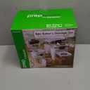 Progressive ProKeeper Baker's Airtight Kitchen Storage Canister Container Set for Flour, Sugar & More, Keeps Ingredients Fresh, with Accessories (Multicolor, 6- Piece)