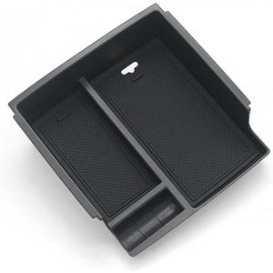 Compatible with Ford/Bronco 2021-2024 Center Console Organizer Accessories Supplies Material Armrest Storage Box