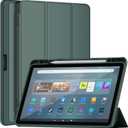 DJ&RPPQ Tablet Case Fits 11 inch Tablet 2023,[Sleep/Wake] Also for 11 in Sony Nokia Slim Soft TPU Back Smart Magnetic Stand Protective Cover Cases