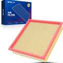 KAX Engine Air Filter, CA9762 Replacement for Dodge Durango 2004-2009, Chrysler Aspen 2007-2009, Toyota Highlander 2011-2016, Lexus RX450h 2010-2015, LX600 2022-2024, GX550 2024