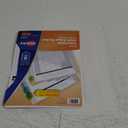 Avery Plastic 8-Tab Binder Dividers with Pockets, Style Edge Insertable Multicolor Tabs, 1 Set (11293)