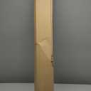 4' x 8' High Traffic Guard Doormat, Commercial Grade Door Floor Mat Striped Brush Step Entrance Mat with Rubber Backing, Low Profile Commercial Rugs for Entryway, Easy to Clean(Jet Black)