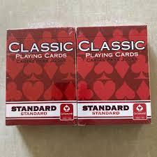 Cartamundi Poker Playing Cards Sold by Each 2Pack