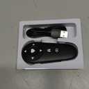 Scrolling Ring Remote Control for TikTok, Bluetooth Remote for iPhone, iPad, iOS, Android, Page Turner, Tap Tap TikTok, Fingertip Wireless Remote Control,Black