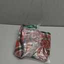 Kuoser Waterproof Dog Coat, Reversible Dog Jacket for Medium Dogs, Adjustable Durable Doggie Winter Coat Warm Puppy Cold Weather Apparel from Small to Large Breed, Bright Red (Medium (Pack of 1))