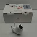 COOAU Solar Security Cameras Wireless Outdoor, 1 Cam-Kit, 4MP Cameras for Home Security System, 360° Pan & Tilt, Color Night Vision, Motion Detection, No Monthly Fee, Siren Alarm, IP66,64GB Card