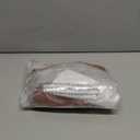 ALYVIA SPRING Stall Fabric Shower Curtain Liner Waterproof - Soft & Lightweight Small Shower Curtain with Magnets for Narrow Stall Size, Machine Washable - 36x72, Burnt Orange