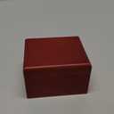 Wind-Up Wooden Music Box with Silver-Plating Movement in,Moon River,Rosewood