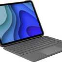 Logitech Folio Touch iPad Keyboard Case with Trackpad and Smart Connector for iPad Pro 11-inch (1st, 2nd, 3rd Generation)  Grey