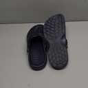 SOSOWHLTE Men's Women's Arch Support Clogs,Unisex Garden Shoes Comfortable Slip-on Outdoor Sandals Slippers for Beach Casual (10-10.5 Women/9-9.5 Men, Blue)