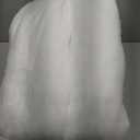 Upholstery Batting, Dacron Polyester Cushion Wrap for Foam Padding, Cushions & DIY Upholstery Projects (80"x91")