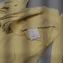 Yellow Halter Top Women Backless Tank Top Sleeveless Asymmetrical Twist Front Tops Y2k Trendy XS