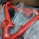 2PC Front Lower Control Arms for 2014-2018 Chevy Silverado GMC Sierra 1500, 2015-2020 Chevy Suburban, Tahoe, GMC Yukon/Yukon XL, Cadillac Escalade/Escalade ESV K623298 K623299 (Red)
