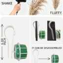 Fluffy Boho Wall Decor - DIY Pampas Grass Kits,Need to Assemble,Decorative Pampas Cloud,Mirror Decorative,for Entryway Bedroom Living Room Bathroom House Warming Gifts New Home Essential