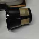 BELLA Single Serve Coffee Maker, K Cup & Coffee Ground Compatible with Removable, Adjustable Drip Tray, Auto Shutoff & Reusable Dishwasher Safe Accessories, Brews 6oz to 14oz, 1000 Watt, Oatmilk