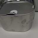 Cat Water Fountain Stainless Steel: Pet Fountains for Cats/Dog Indoor Automatic Waterer Bowls for Drinking Small Animal Water Dispenser Metal Pets Watering Faucet Bottle Auto Kitty Watering Supplies (74oz/2.2L Cat Fountain + 3 Filters)