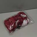 ZAFUL Women Strapless Textured Bandeau Bikini 2 Piece Swimwear Cheeky Solid Lace up Bathing Suits (Medium)