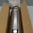 Exhaust Resonator, 3 Inch Inlet Resonator Muffler Straight Stainless Steel, Universal Performance Muffler Pipe 13''/340mm Overall Length, Polished