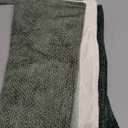 MIULEE Pack of 4 Couch Throw Pillow Covers 18x18 Inch Neutral Green Soft Decorative Chenille Pillow Covers Farmhouse Accent Cushion Covers for Boho Spring Home Decor Sofa Bedroom Living Room