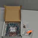 BT Power Amplifier Board, DC15 36V Built in Super Quiet Fan, Adjustable Frequency Level High Sound Low Sound Power Amplifier Module, Noiseless USB Amplifier Board for Wireless Speaker Board