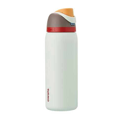 Amazon.com: Owala FreeSip Insulated Stainless Steel Water Bottle with Straw for Sports, Travel, and School BPA-Free Sports Water Bottle, 32 oz, Boneyard : Sports & Outdoors