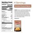 Idahoan Smoky Cheese & Bacon Mashed Potatoes, Naturally Gluten-Free, 100% Real Idaho Potatoes, 4 servings per bag, 4 ounce (Pack of 12) (EXP 10/15/26)