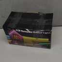 Fussion Permanent Outdoor Lights for House, 150ft RGB Halloween House Lights Outdoor with APP Remote Control, IP67 Waterproof Smart Eternity Eaves Lighting for Christmas, Holiday, Party, Daily