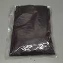 Homing Rectangle Table Cloth Cover, Waterproof Polyester Elastic Fitted Tablecloth, Fits for 5 Foot Folding Tables, Washable Table Protector for Picnic, Camping, Outdoor, Easter (Coffee, 30" x 60")