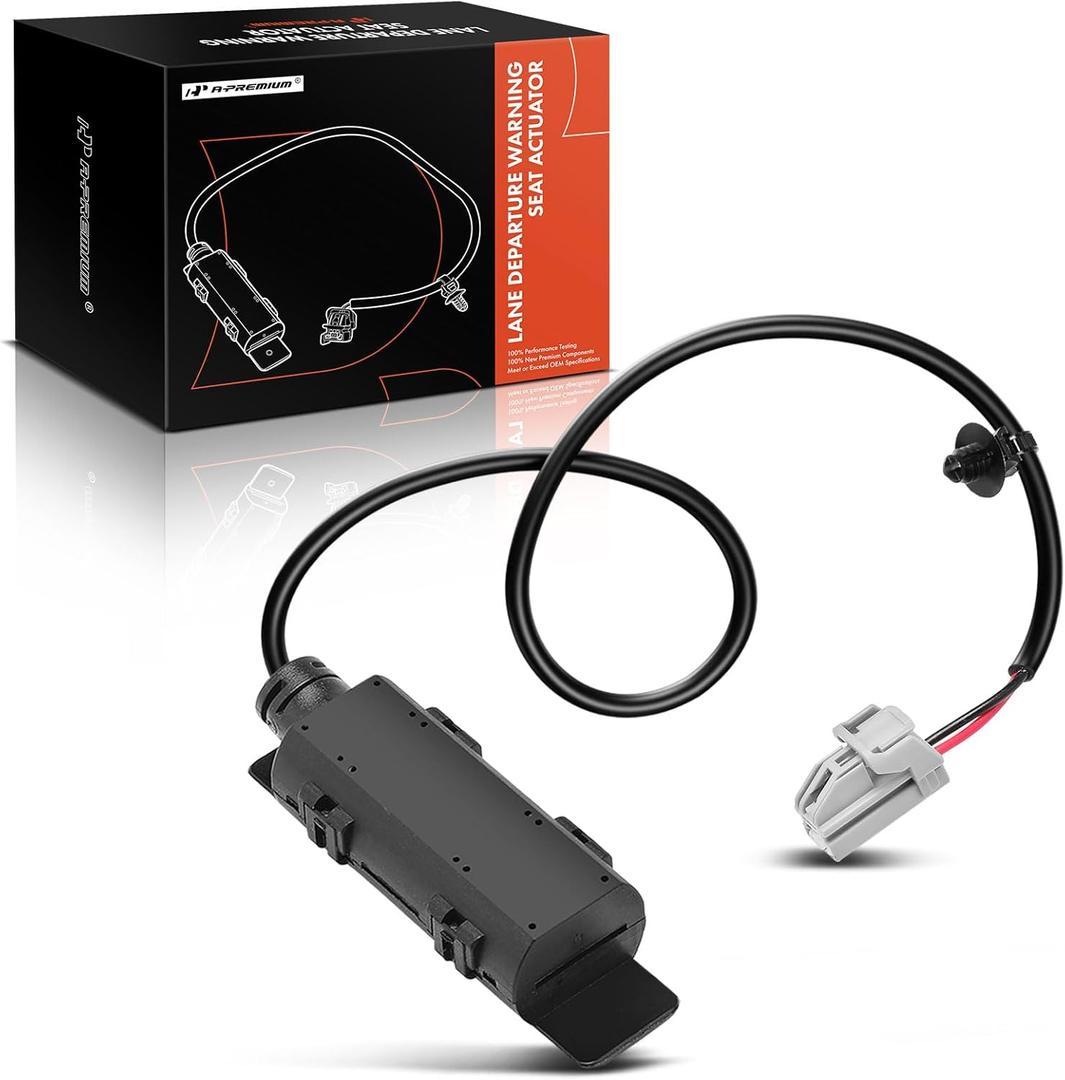 A-Premium Lane Departure Warning Seat Actuator Compatible with Chevy Chevrolet Silverado Suburban & Cadillac Escalade & GMC Sierra Yukon, 2015-2019, #19353978, 22884702, 84017512, 84287377