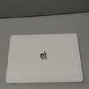 Seorsok Compatible with MacBook Air 13 Inch Case 2022 2021 2020-2018 Release A1932 A2179 M1 A2337,Elegant Leaves Flowers Leather Plastic Hard Shell Case with Keyboard Cover,White Blooming Floral