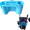 Bucket Fishing Rod Holder, Compatible with YETI LoadOut Bucket & 5 Gallon Buckets, Fishing Pole & Tackle Organizer for YETI Bucket Accessories