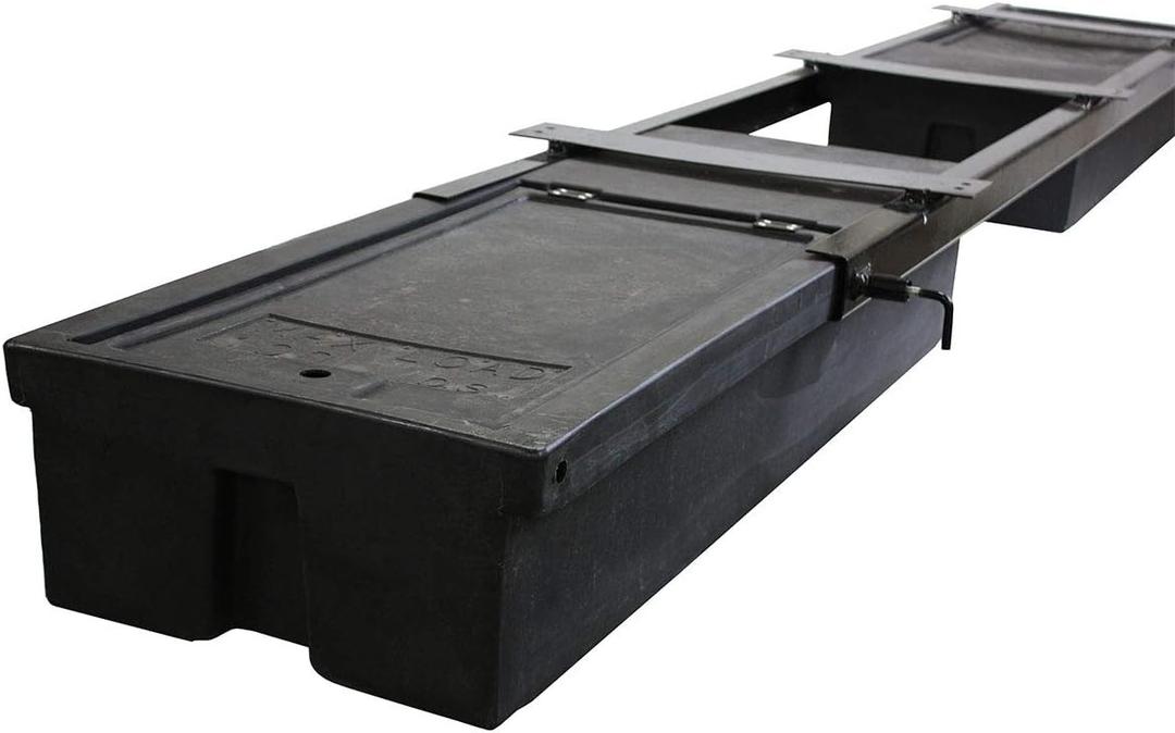 Lippert 175180 RV Under Chassis Storage Unit 96" x 21"