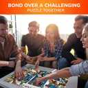 QUOKKA 1000 Piece Puzzles for Adults and Up - Jigsaw Puzzles for Men and Women - Funny Animals in Cafe for Kids Ages 8-12 and Up - Colourful Game Toy for Family