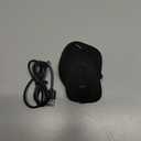 TECKNET Wireless Mouse, Bluetooth Mouse (BT5.0/3.0 & 2.4G) Rechargeable 4800 DPI Silent Mice, Computer Mice with USB A Receiver,Ergonomic Grips Optical Cordless Mice for Laptop/Mac/PC,Black