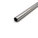 80" Length Silver Metal Pipe With Hardware