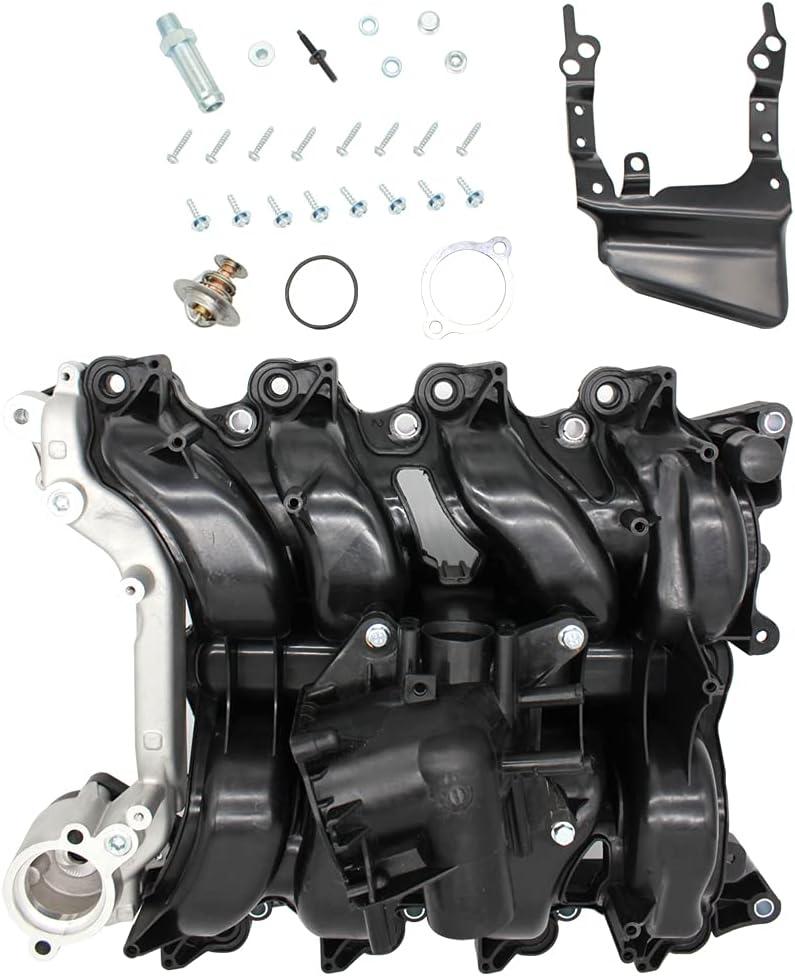 Upper Intake Manifold w/Gaskets Compatible with 615376, 4.6L FORD E150,E250,F150,LOBO(MEXICO)(NOT for Coolant Heated PCV)