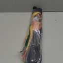 OURSKY Windproof Travel Umbrella - Compact Folding Portable with Sunflower Pattern - Golf Umbrella for Rain Sun Men and Women Outdoor, Wedding, Gifts - Yellow