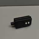 Auto-Monitoring GFCI Replacement Plug Assembly, Auto Reset 15 Amp 3 Wires 3 Prongs,Waterproof, Ground Fault Circuit Interrupter for Air Conditioner, Pressure Washer, Ovens, Hot Tub.ETL Listed,Black