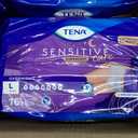 TENA Sensitive Care Overnight Incontinence Underwear for Women, Adult diapers, Large (Waist Sizes 32in–42in), Better Fit, 64 Count (4 packs of 16)