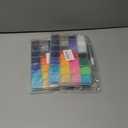 2 x 28000 Pcs/Box Nail Art Rhinestones,28 Colors 3mm Flat-Bottomed Round Nail Rhinestones Glitter Crystal Gem Rhinestone,DIY Decoration Accessories