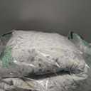 Exclusivo Mezcla Reversible Boho Quilts King Size, Gray Bedspreads Lightweight Coverlet All Season Patchwork Quilt Bedding Set with Printed Floral Pattern, 1 Quilt, 2 Pillow Shams