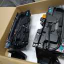 Upgrade Smoke Tail Lights Assembly Fit For GMC Yukon Yukon XL Denali 2015 2016 2017 2018 2019 2020 Rear LED Brake Turn Signal Back Taillight Left Driver Right Passenger GM2800268 GM2801268