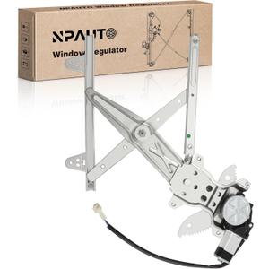 Rear Passenger Side Power Window Regulator with Motor Assembly Replacement for Toyota Camry 1997 1998 1999 2000 2001 Sedan, Right, 741-830