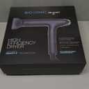 Bio Ionic Smart-X Hair Dryer with Diffuser, High-Efficiency Blow Dryer, with 3 Heat & 3 Speed Settings, Diffuser Hair Dryer Gently Dries, Defines & Reduces Frizz, Self-Cleaning Function (Blue)