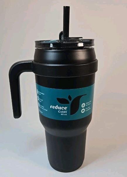 24 Oz Tumbler, Black