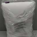 Purple Harmony Pillow  Talalay Latex Foam Cooling Pillow for Combo or Side Sleepers, 360 Hex GelFlex Grid for No-Pressure Support and Luxurious Weightless Feel - Standard, Medium Feel, Med Height