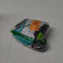 Women’s Two-Piece Swimsuit – Size XL, Black and Teal Bikini Set with High-Waisted Bottoms