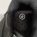 DRRHINO Steel Toe Shoes for Women Comfortable Lightweight Memory Foam Work Shoes Women's Indestructible Composite Toe Construction Safety Sneakers, Size 8