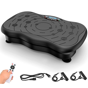 Vibration Plate Exercise Machine for Lymphatic Drainage Weight Loss, Whole Body Workout Vibration Fitness Platform ,Home Training Equipment ,Sport Gym for Weight Loss Fat Burner for Women Men